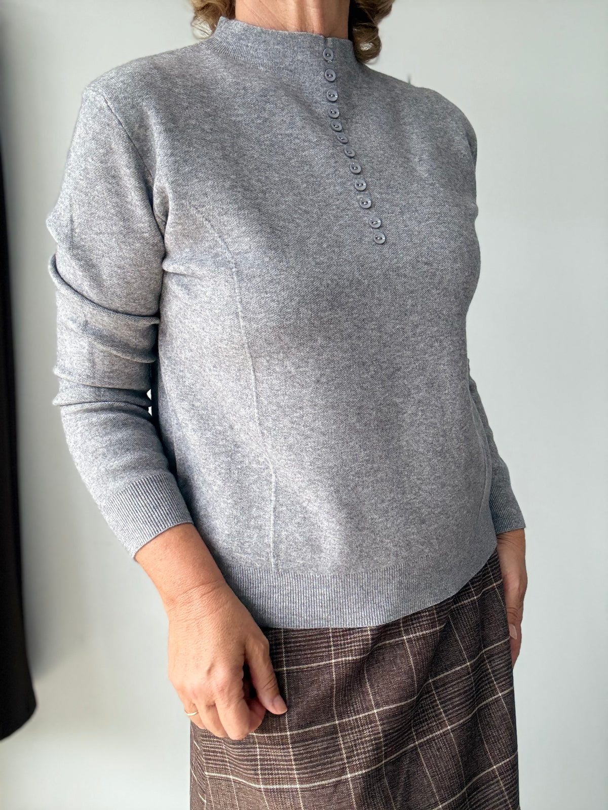 JERSEY ÚRSULA GRIS