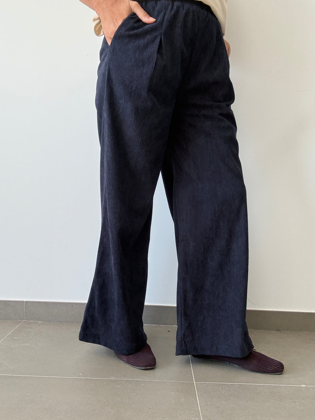 PANTALÓN MIKONO AZUL