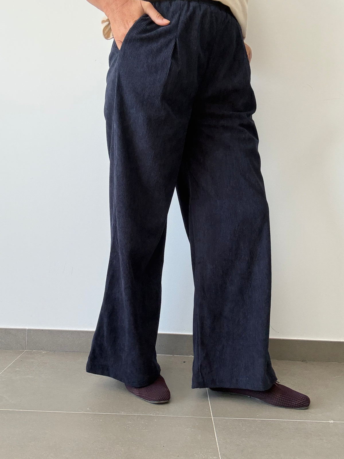 PANTALÓN MIKONO AZUL