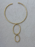 COLLAR CELIA DORADO