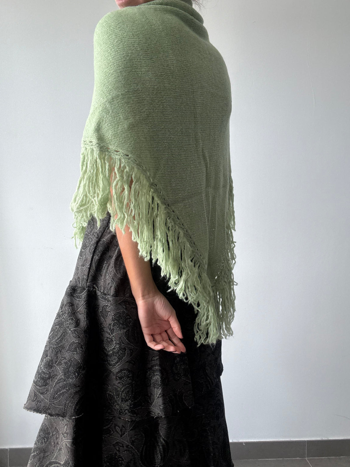 CAPA OVEJA VERDE