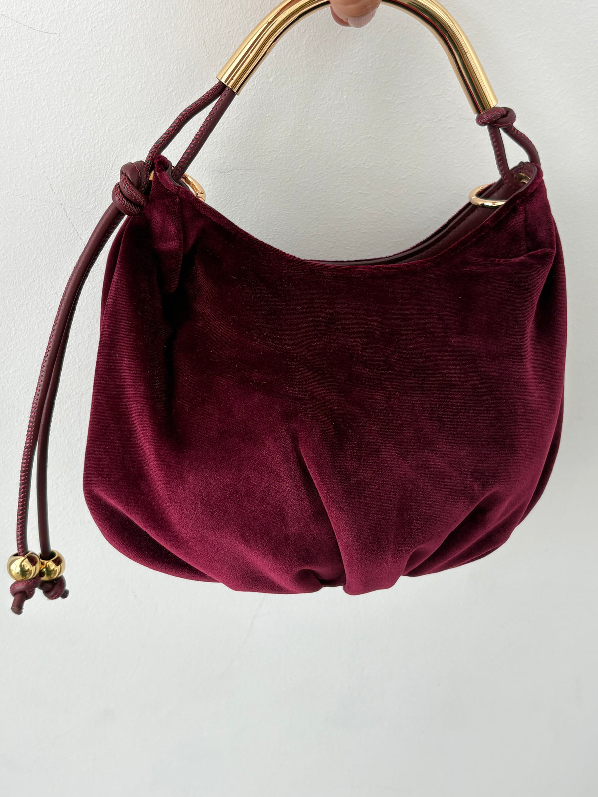 BOLSO VALENTINA BURDEOS