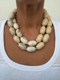 COLLAR DOBLE OVAL