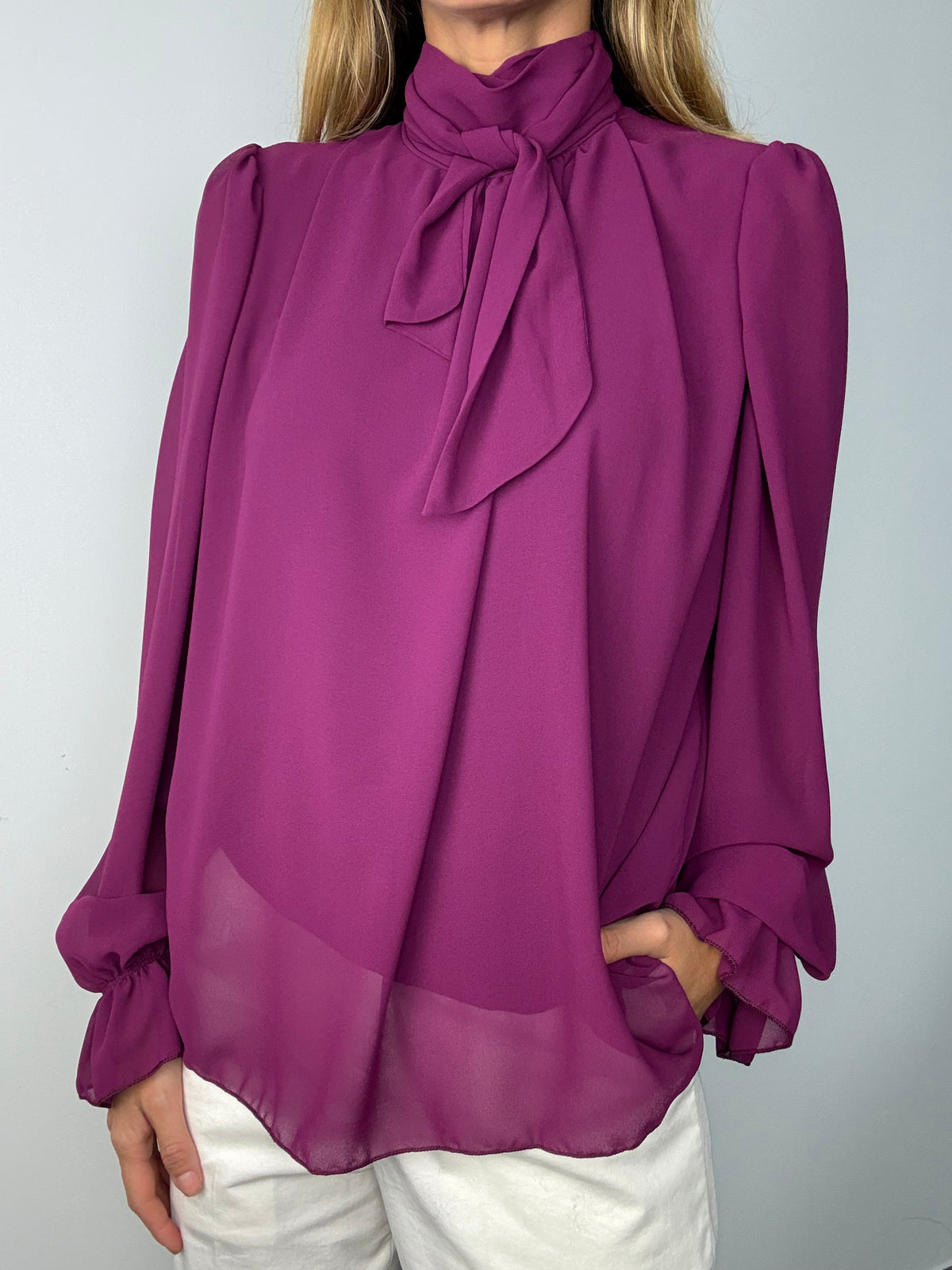 BLUSA ZOE BUGANVILLA