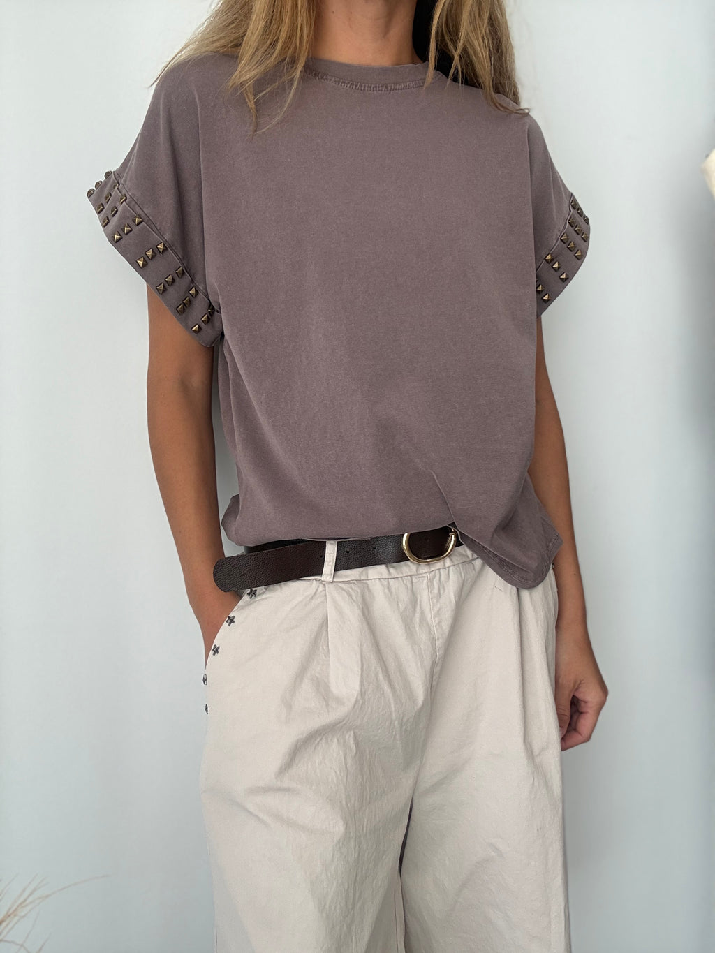 CAMISETA CALIXTA MALVA