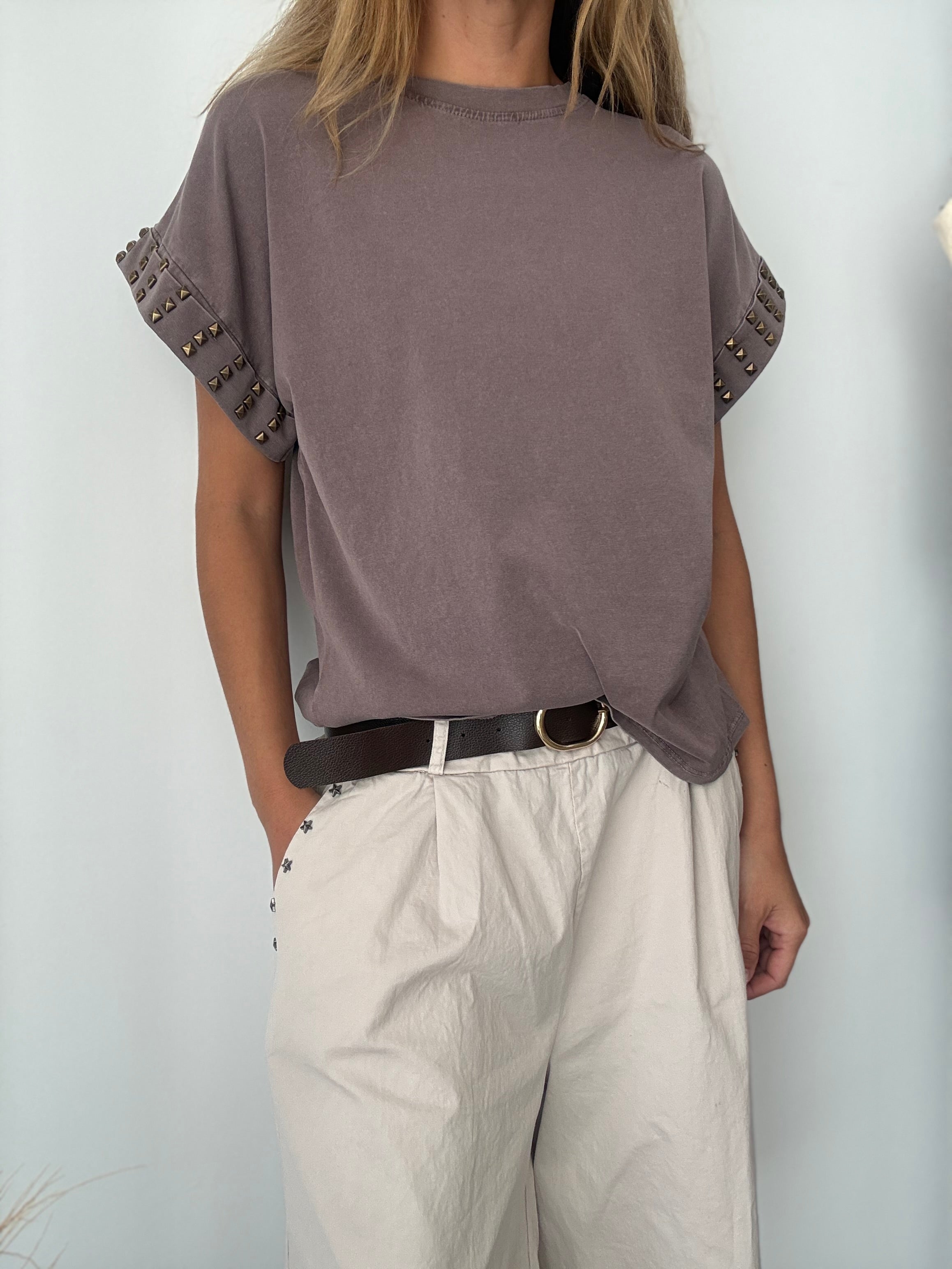 CAMISETA CALIXTA MALVA