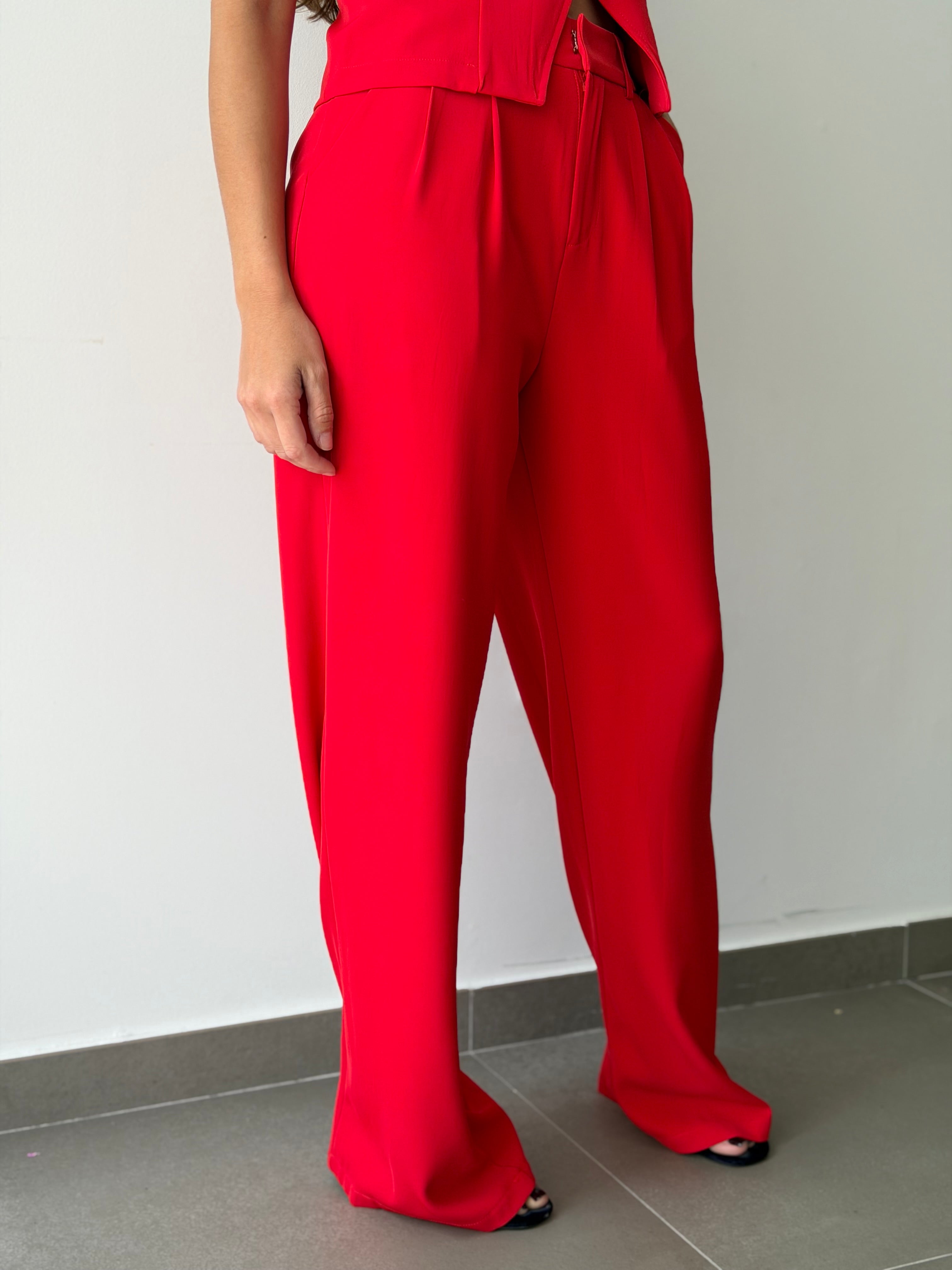 CONJUNTO TRIANA ROJO