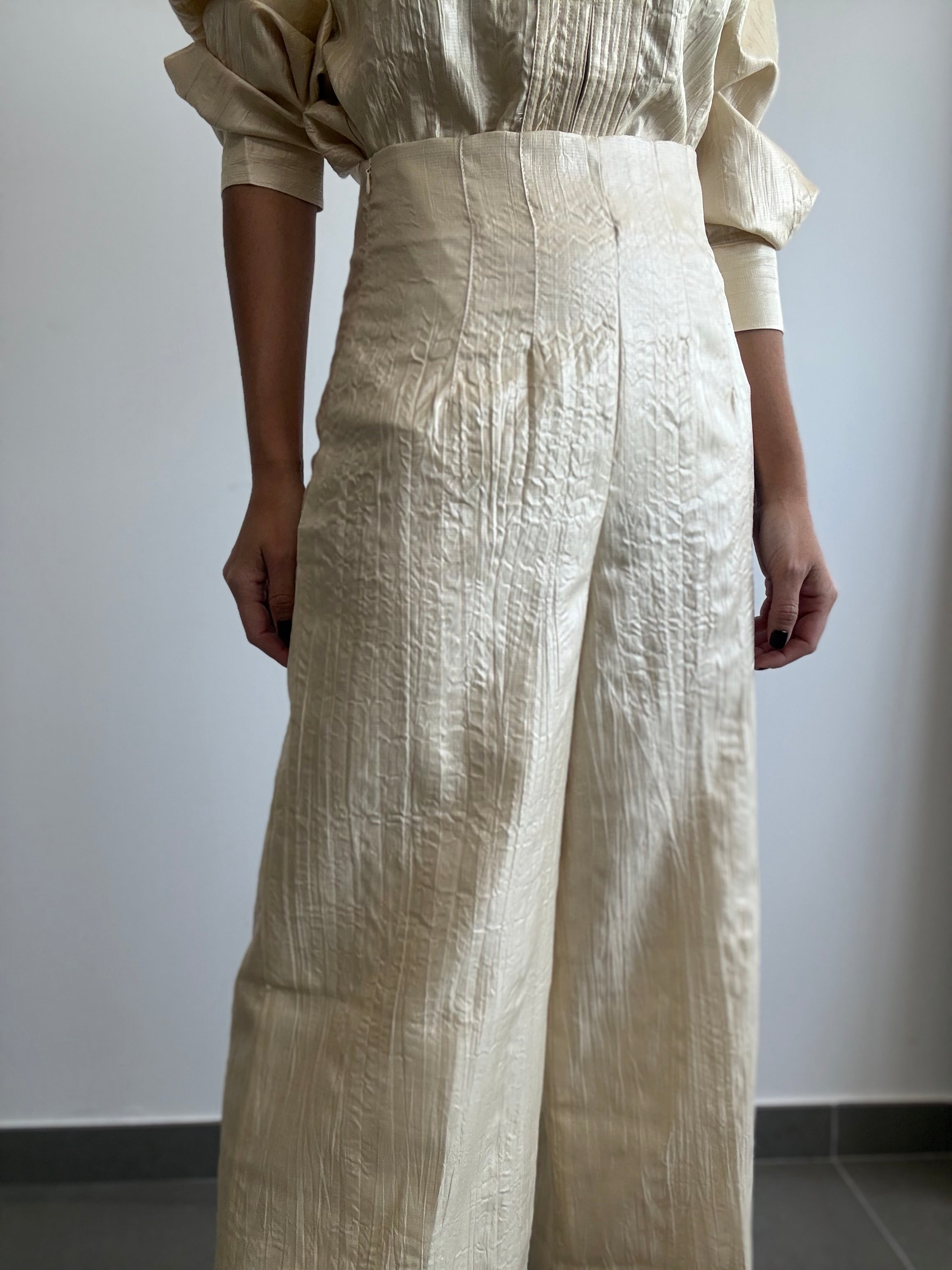 PANTALON MILAN CRUDO