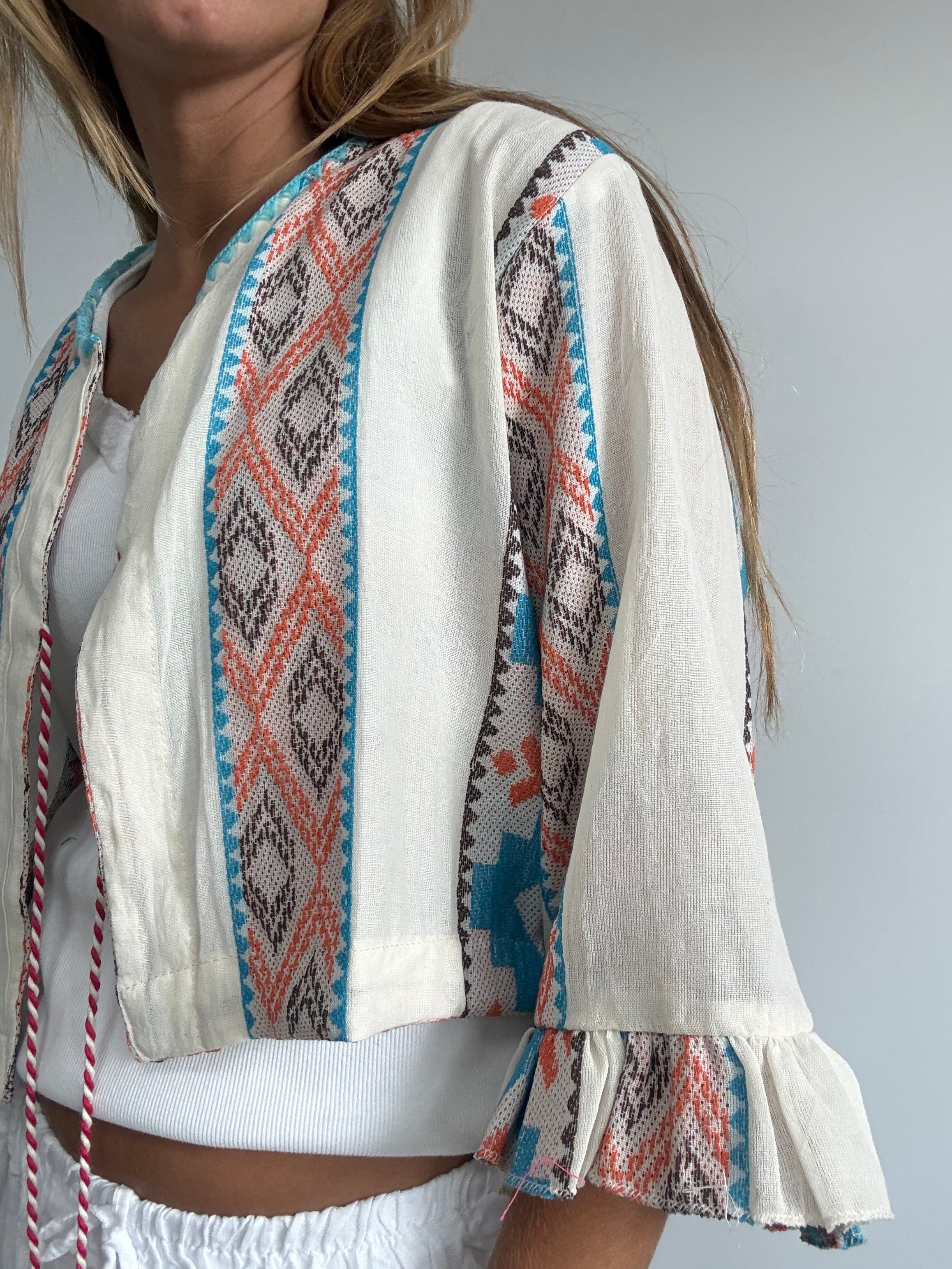 CHAQUETA BOLERO VOLANTE 7