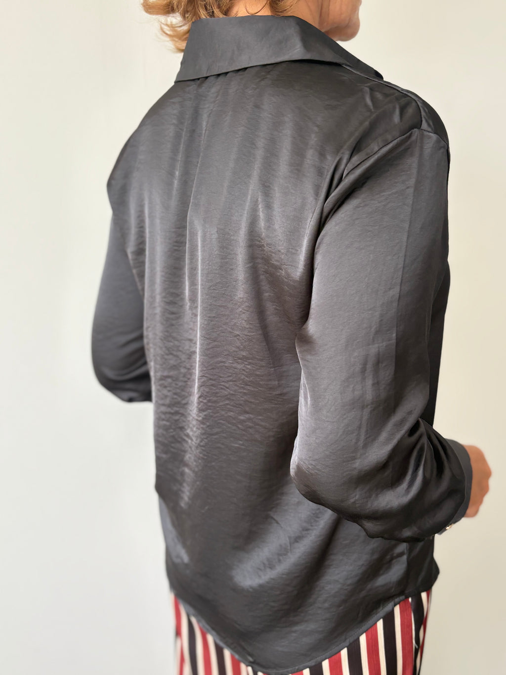 CAMISA LIBRA GRIS OSCURO