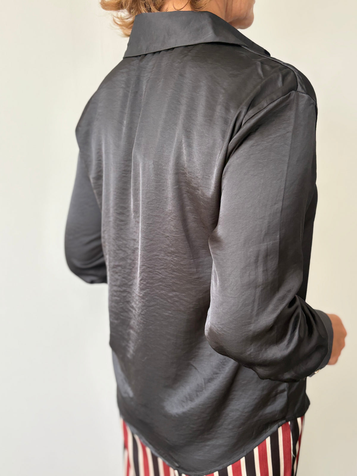 CAMISA LIBRA GRIS OSCURO