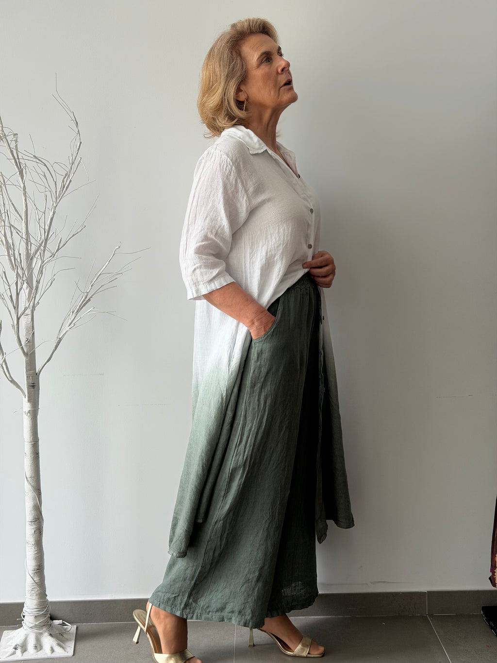 PANTALON ELENA KAKI
