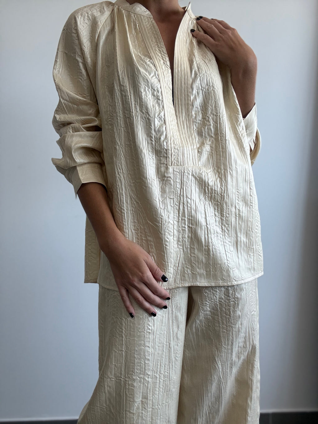 CAMISA VERNAZA CRUDO