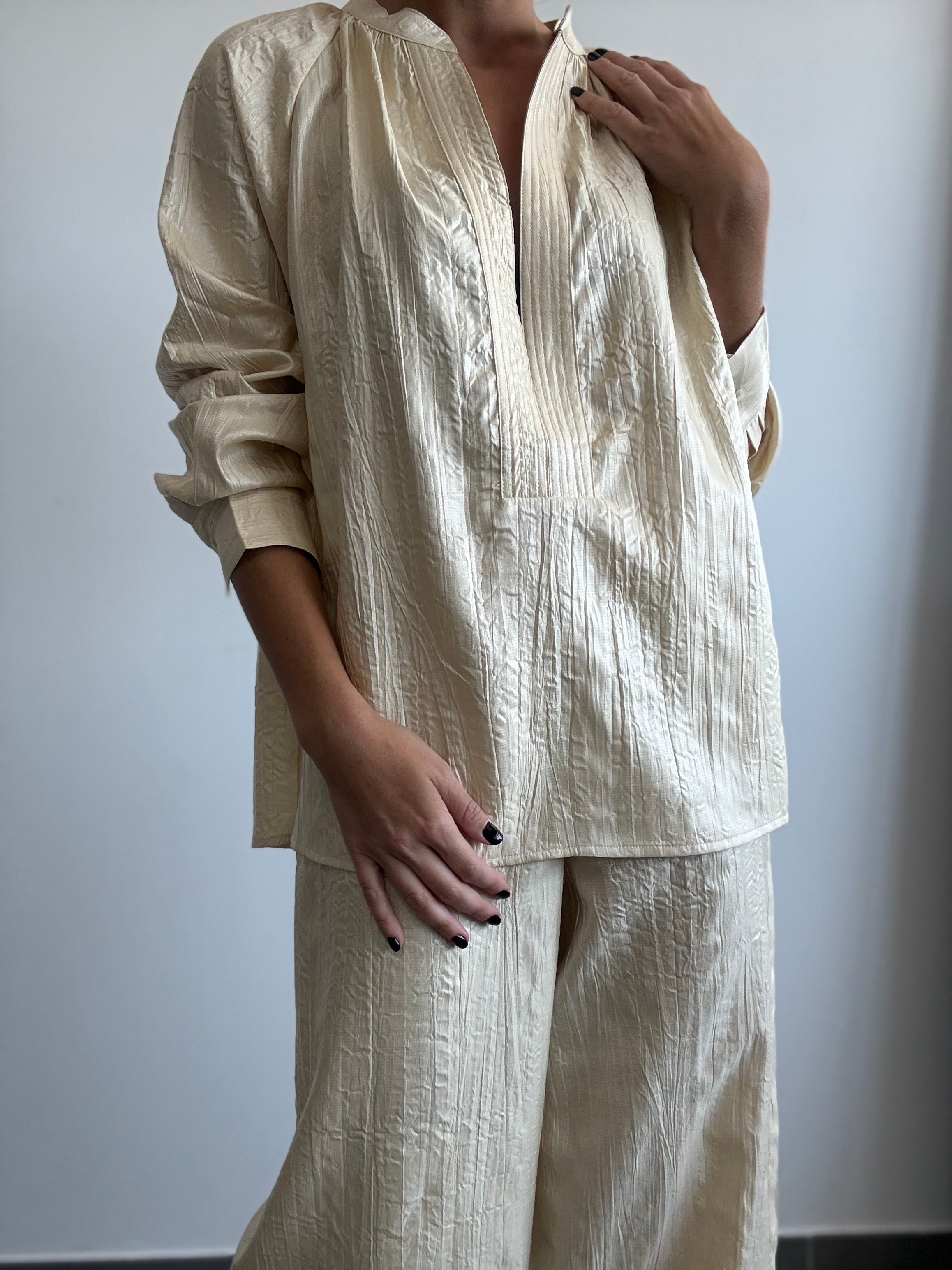 CAMISA VERNAZA CRUDO