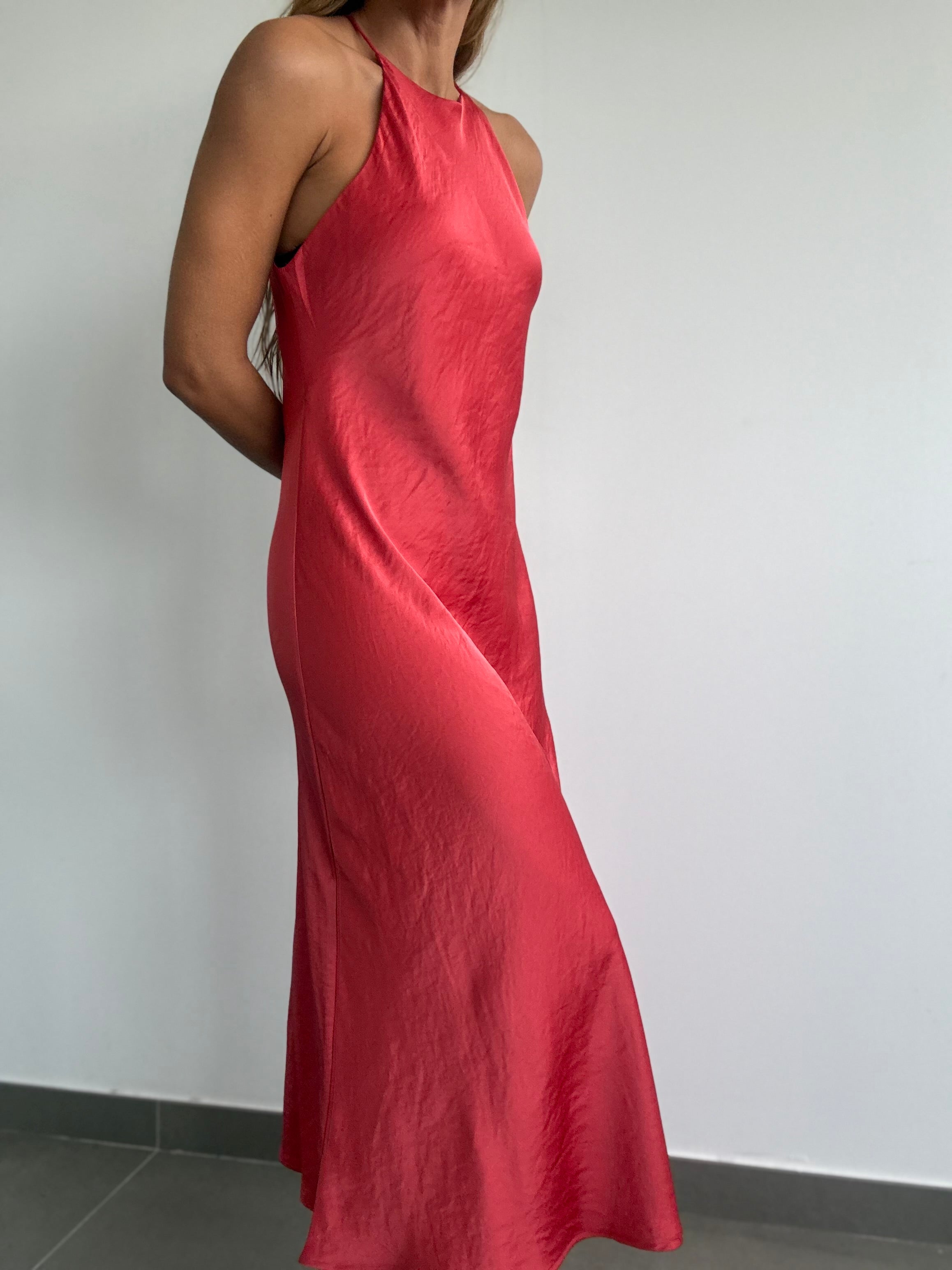 VESTIDO ANCONA CORAL