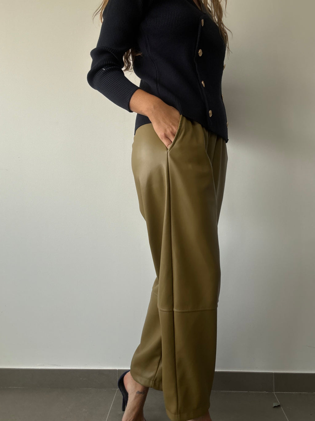 PANTALÓN UDAME OLIVA