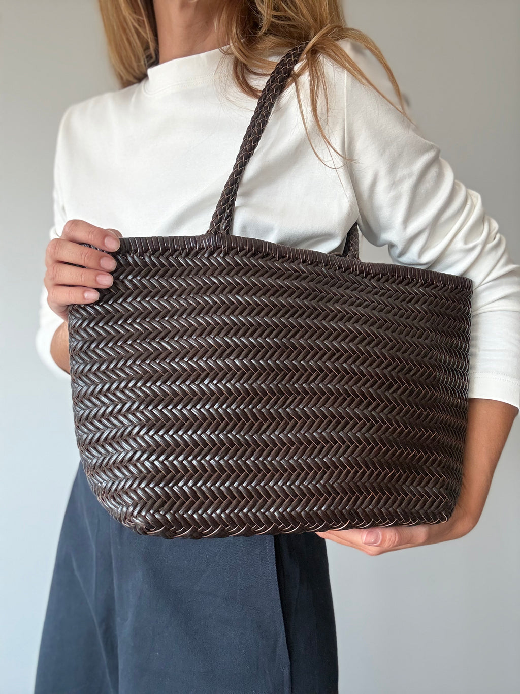 BOLSO ANTOINE MARRÓN