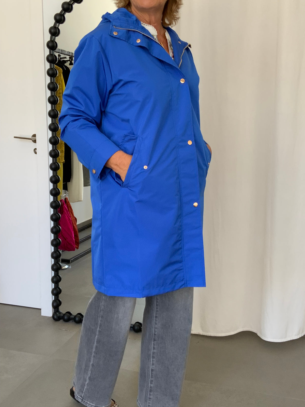 GABARDINA FALCONE AZUL