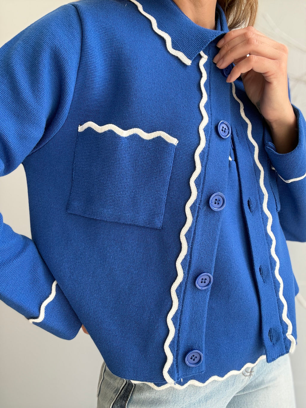 CHAQUETA VALIANO AZUL
