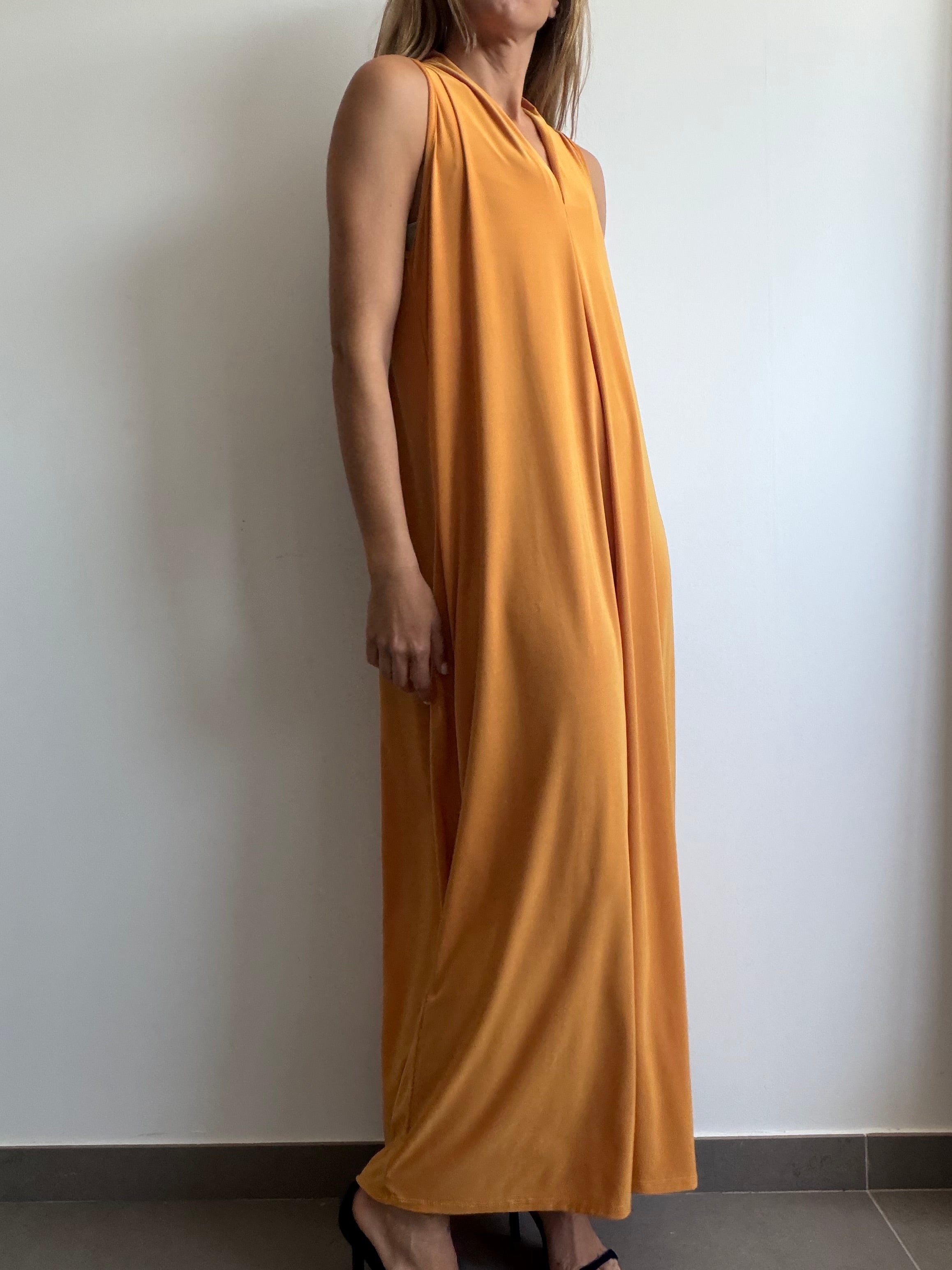 VESTIDO DIMITRA MOSTAZA