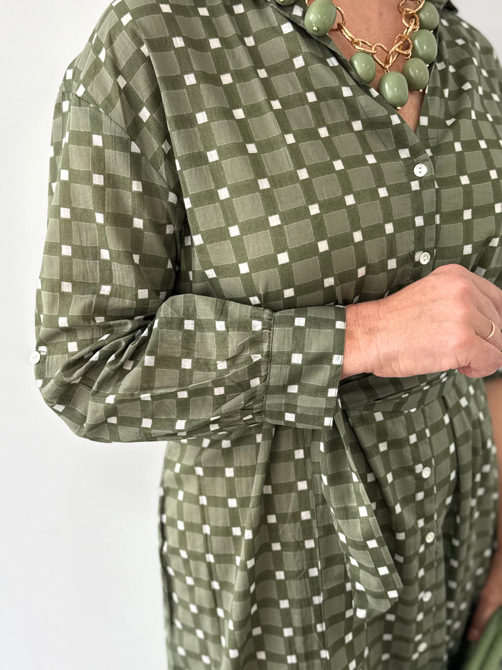 VESTIDO VALKIRIA VERDE
