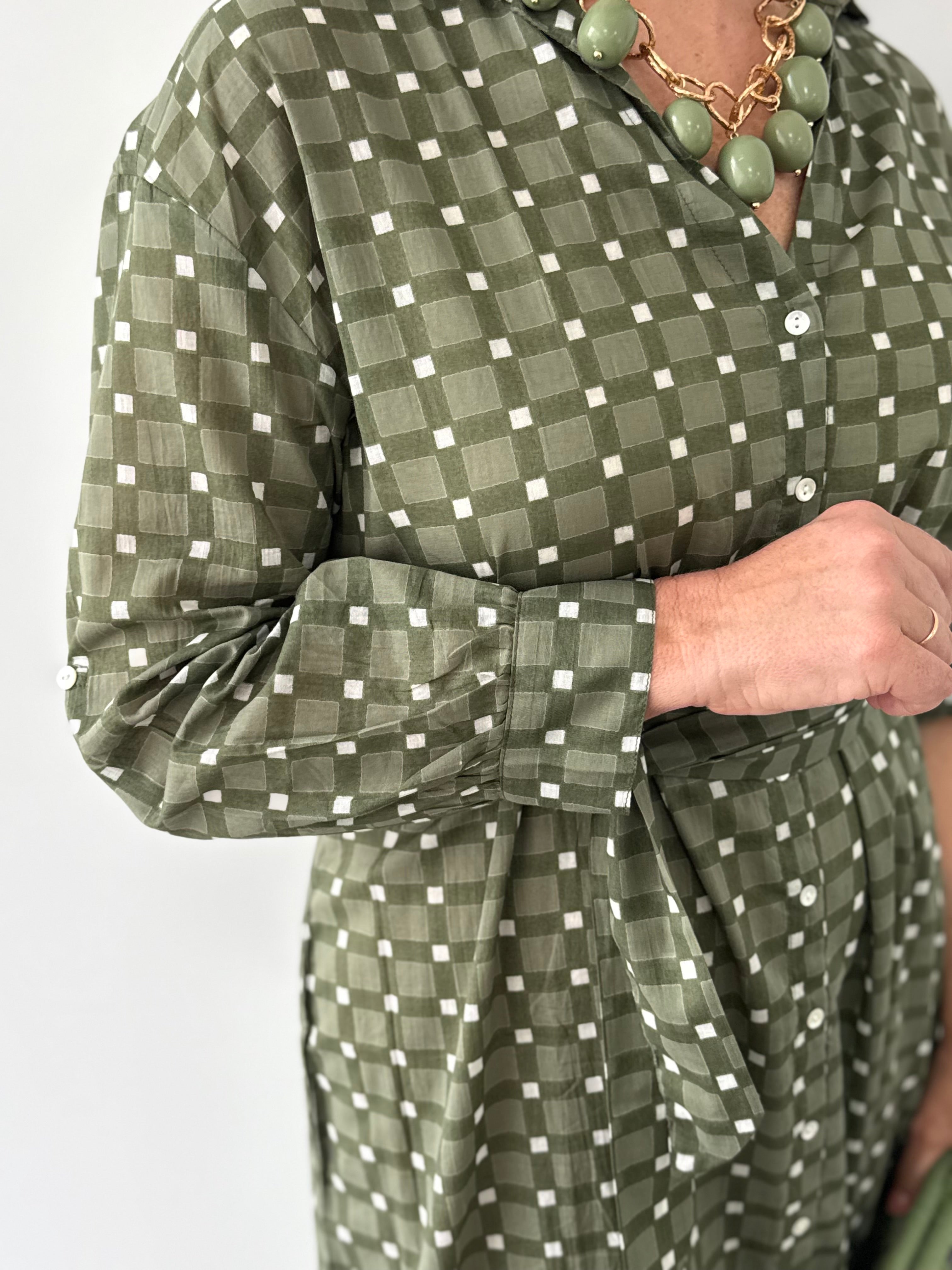 VESTIDO VALKIRIA VERDE