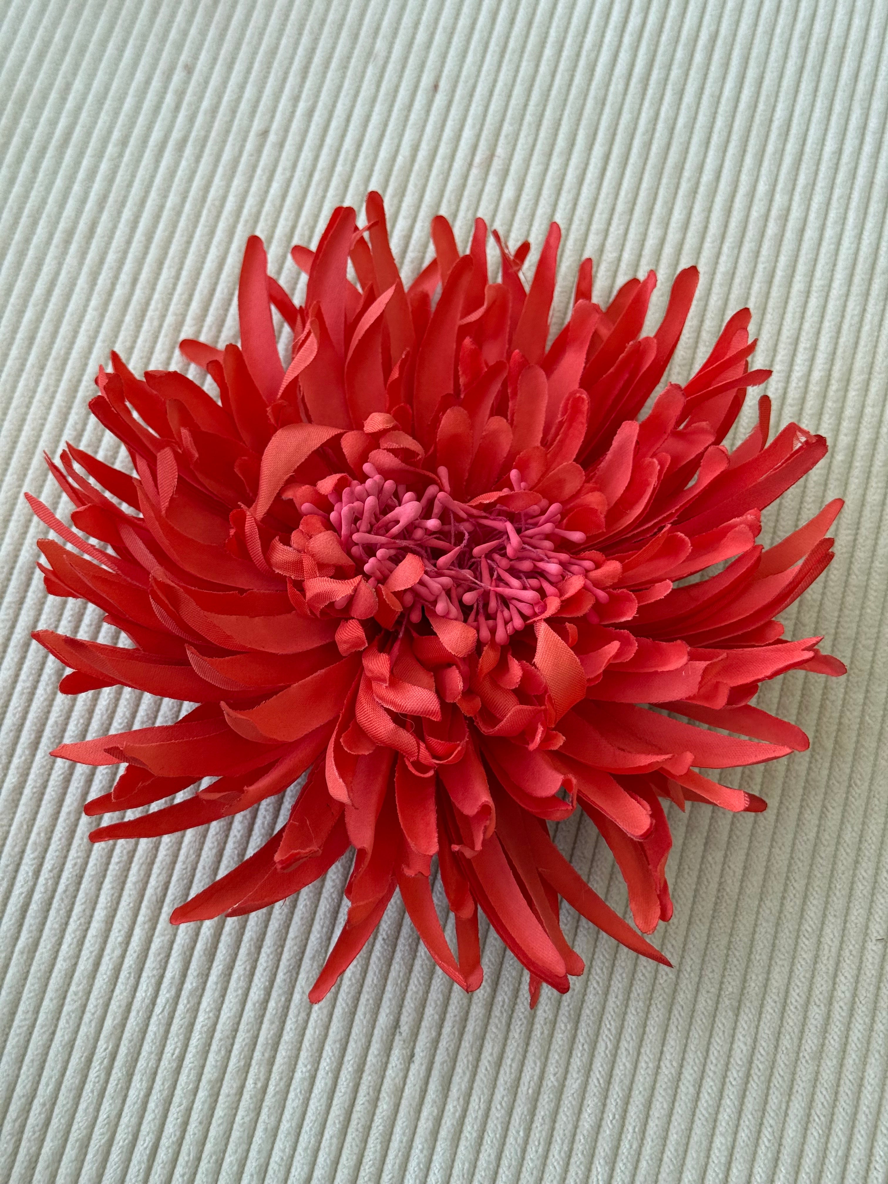 BROCHE FLORI CORAL