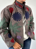 CHAQUETA SUZANI AZUL
