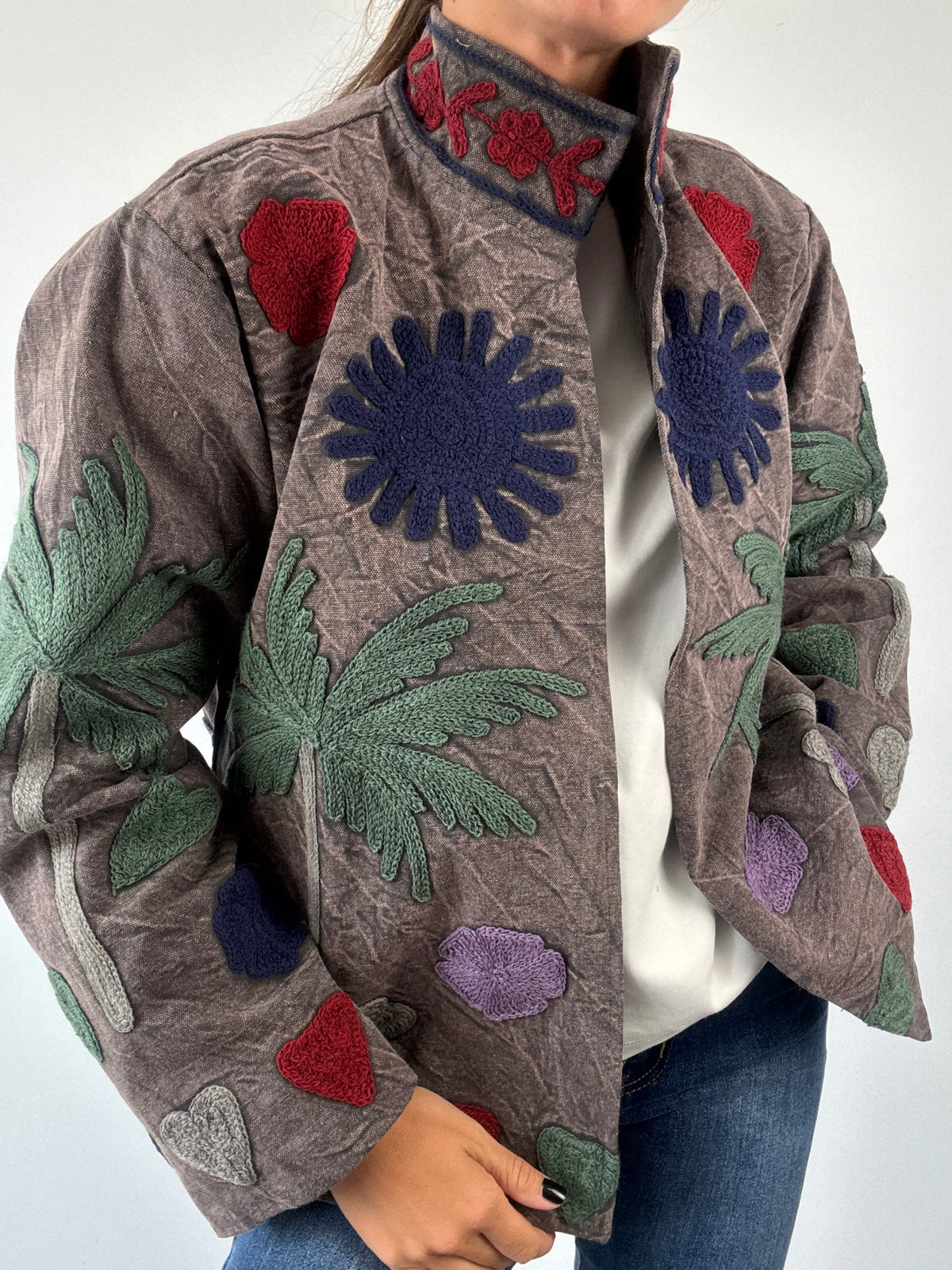 CHAQUETA SUZANI AZUL