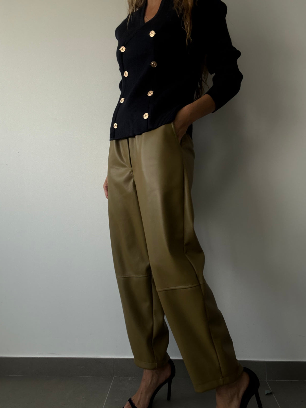 PANTALÓN UDAME OLIVA