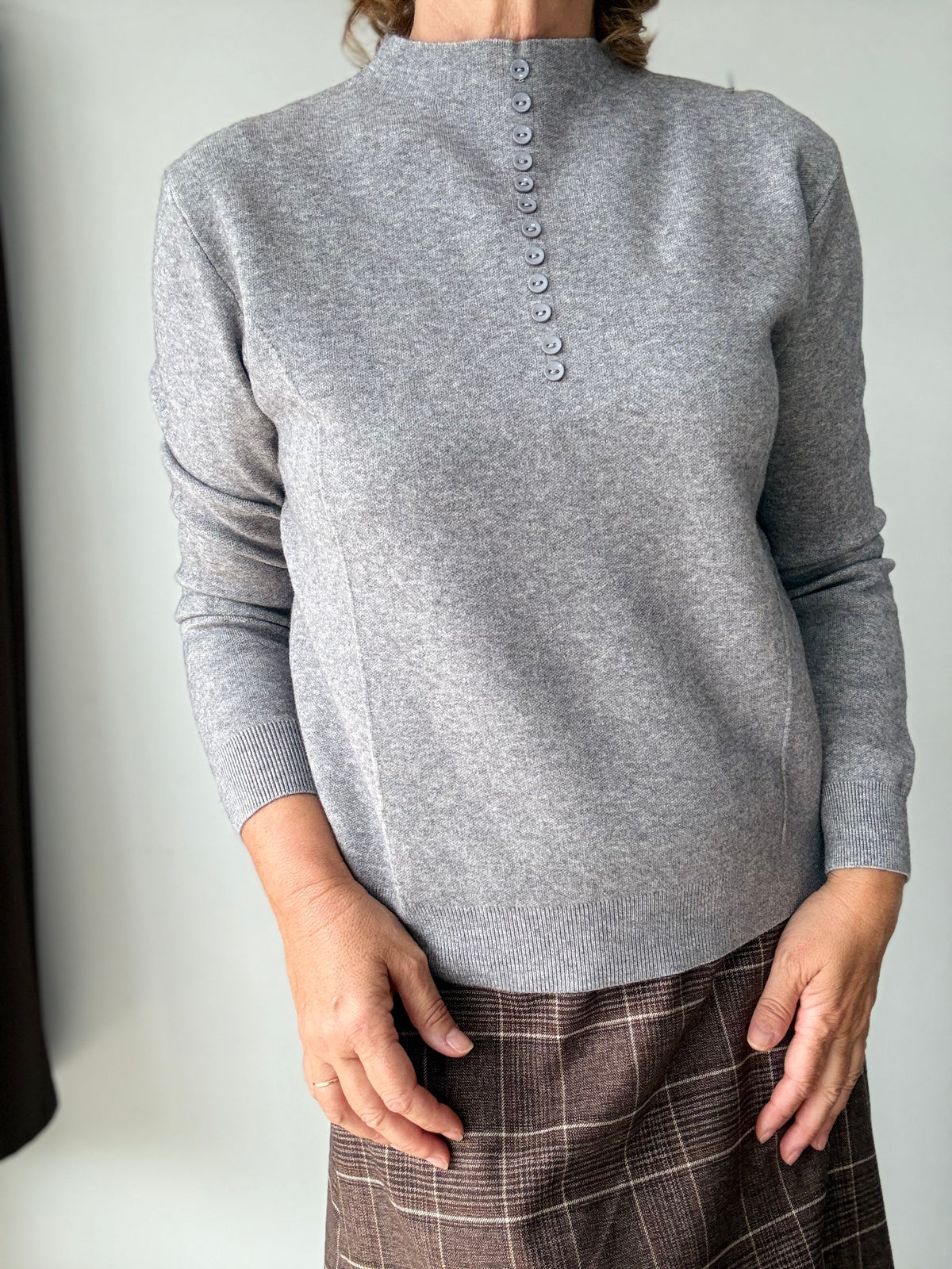 JERSEY ÚRSULA GRIS