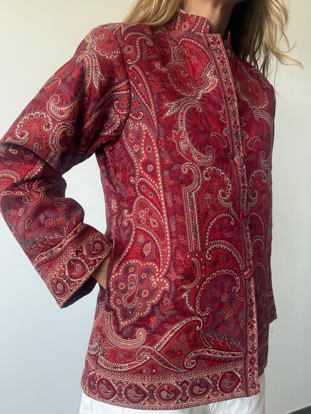 CHAQUETA HIDAR BURDEOS