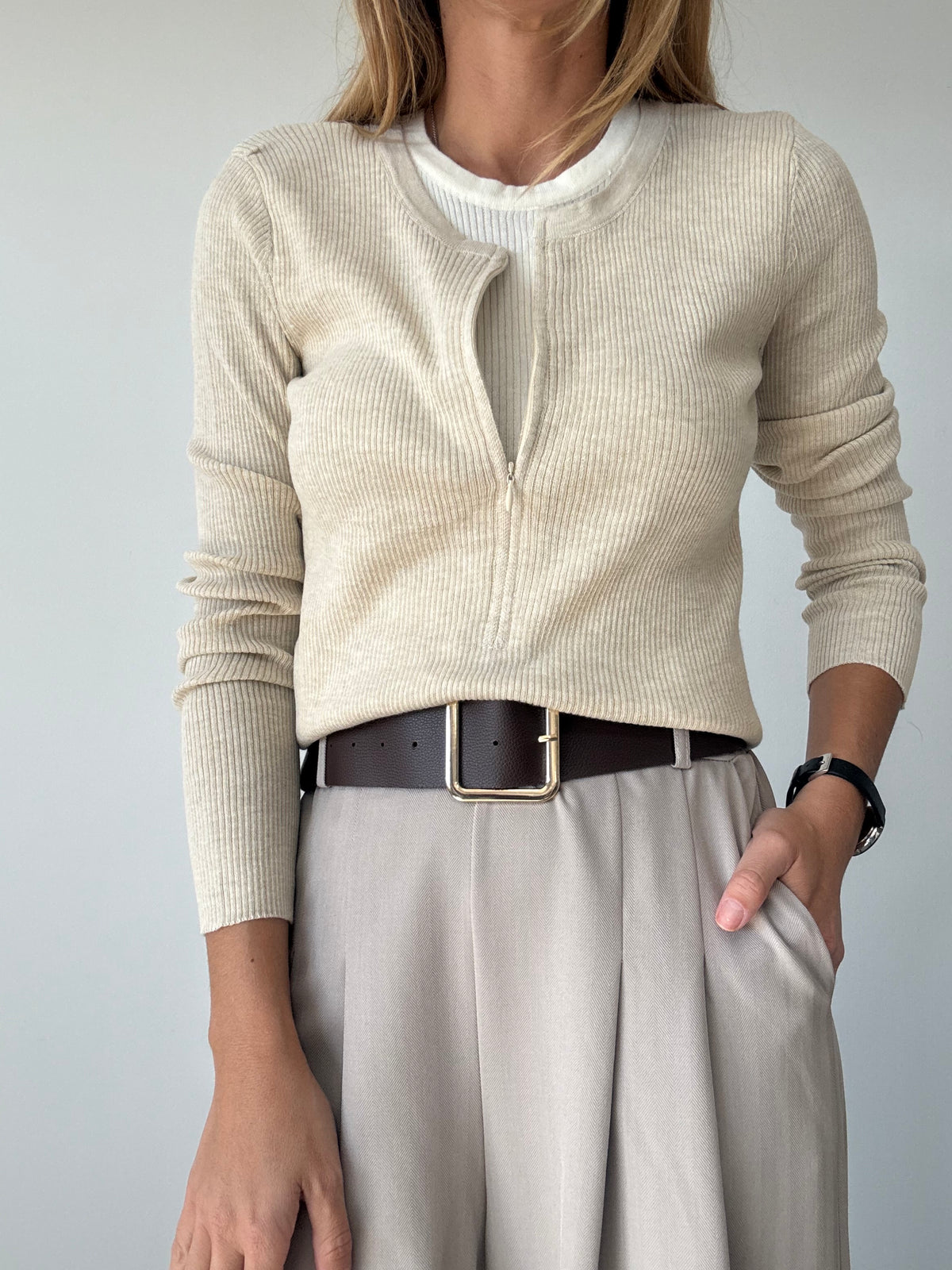 JERSEY ESTHER BEIGE
