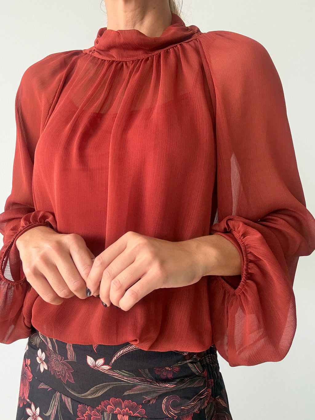 CAMISA ADRIANA TEJA
