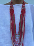 COLLAR SAO PAULO ROJO