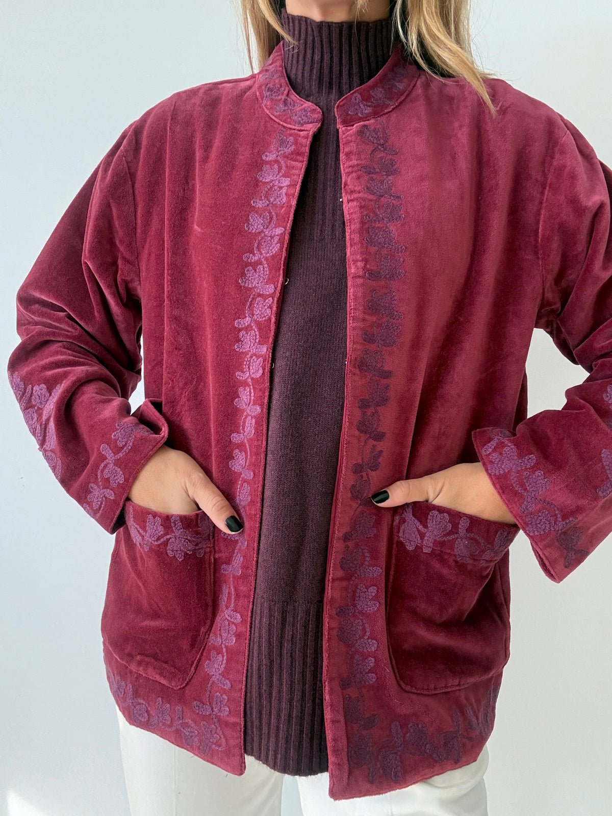 CHAQUETA BEIRUT FRAMBUESA