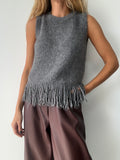 CHALECO USOA GRIS