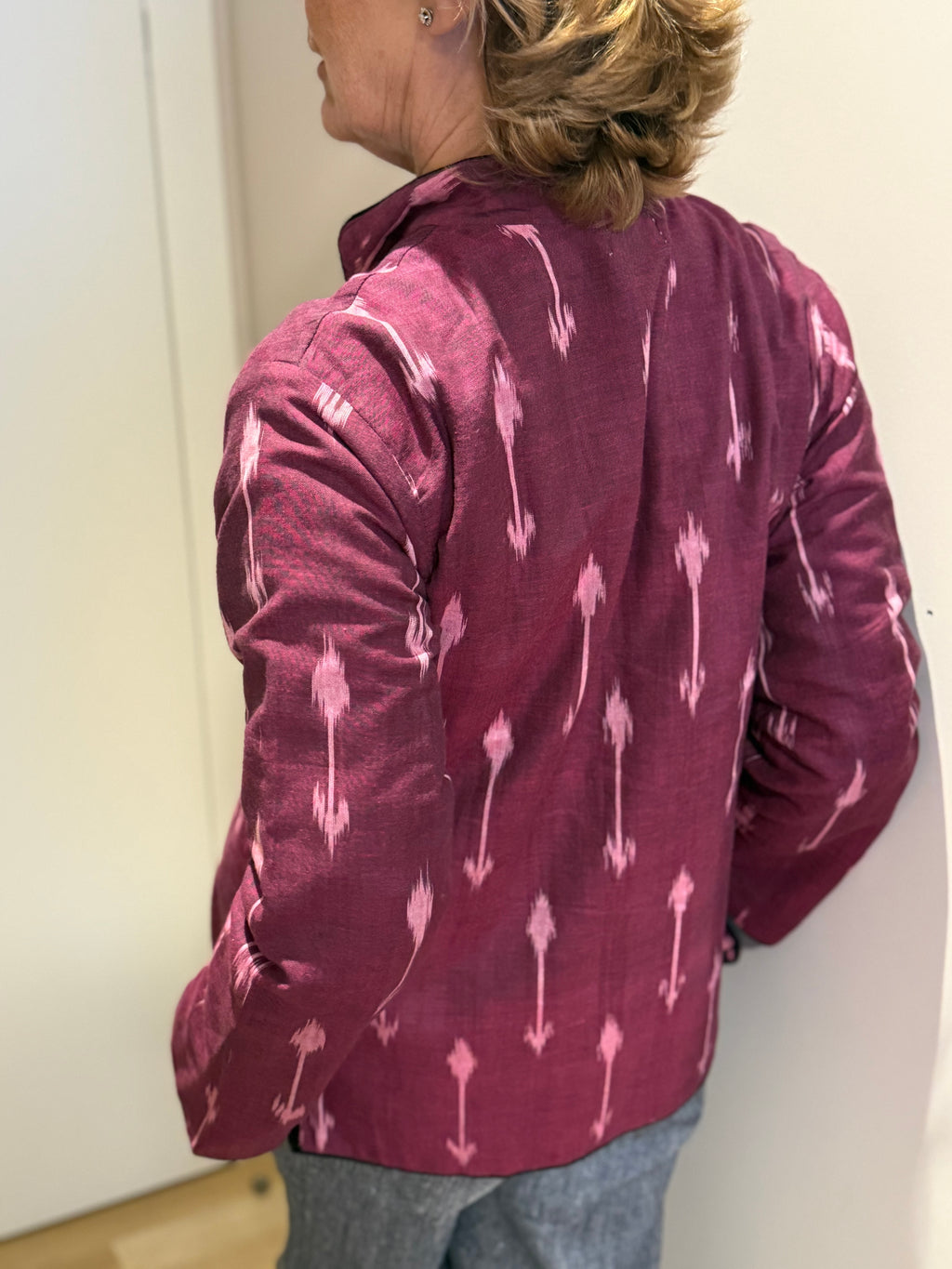 CHAQUETA KATIARA BUGANVILLA