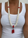 COLLAR GRANADO BLANCO