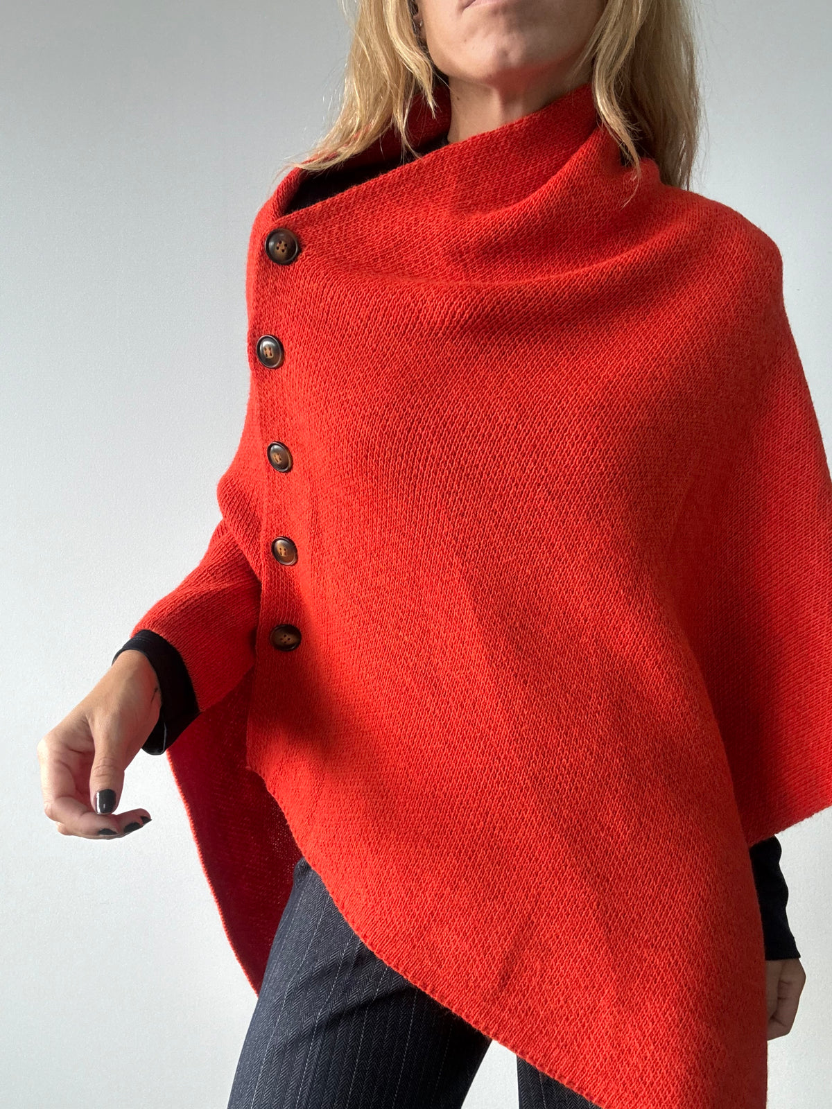PONCHO ULA NARANJA