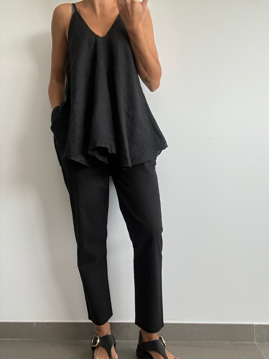 PANTALON RAQUEL NEGRO