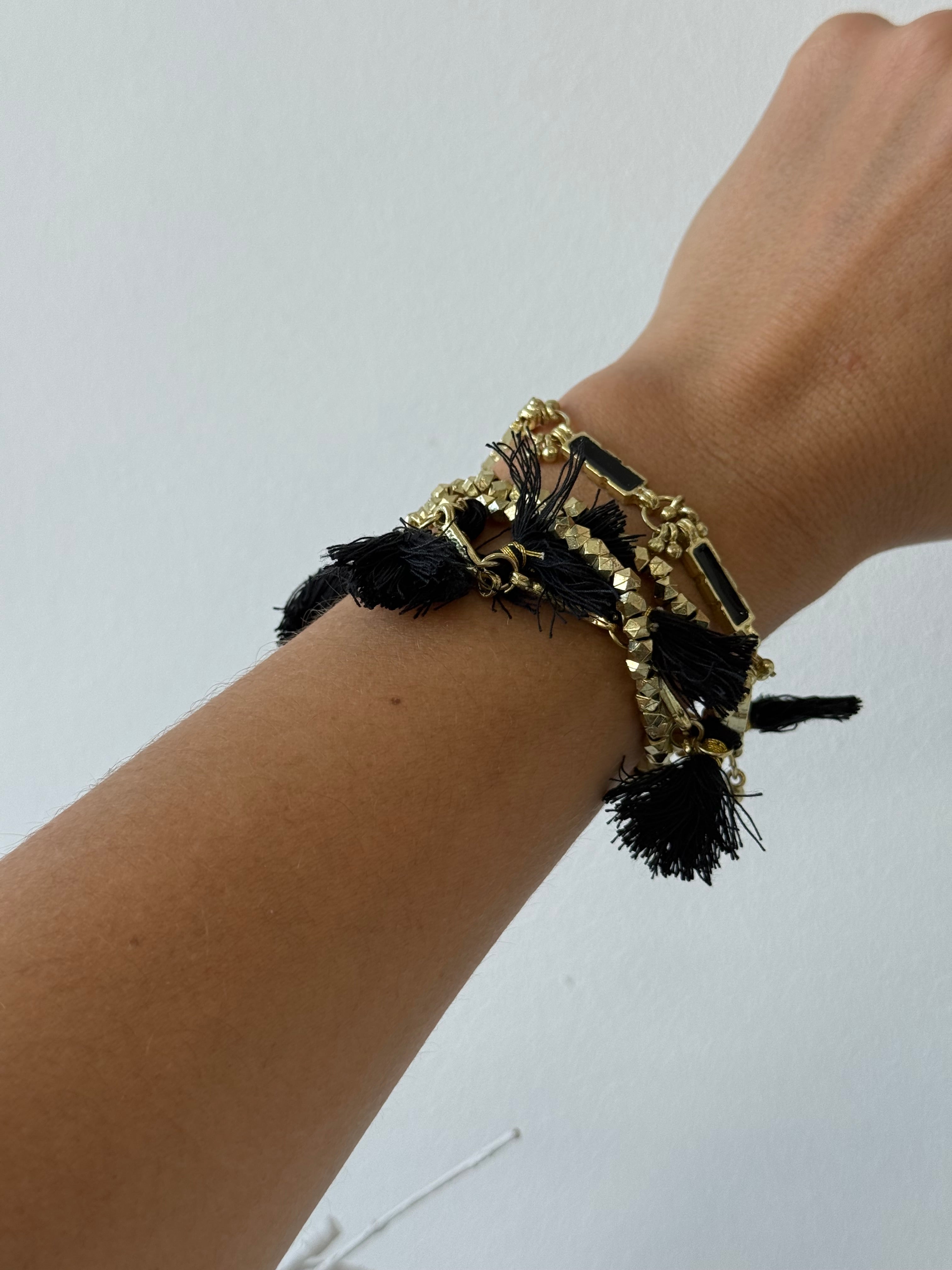 PULSERA GINA NEGRO