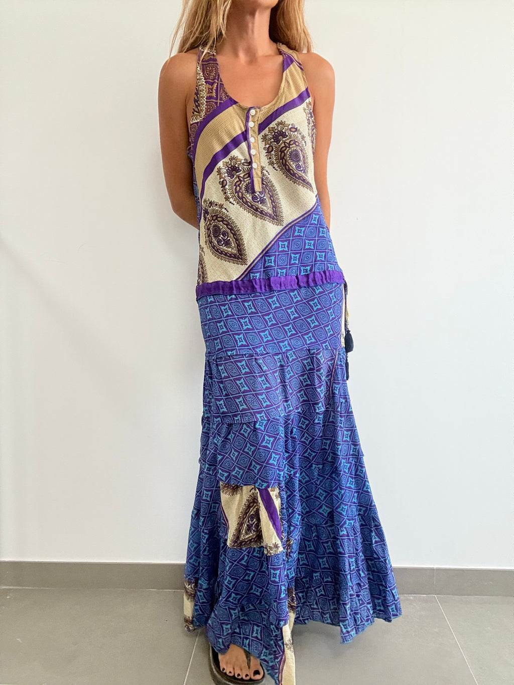 VESTIDO ZYAN 38