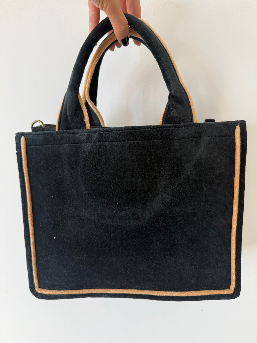 BOLSO FAUNA NEGRO