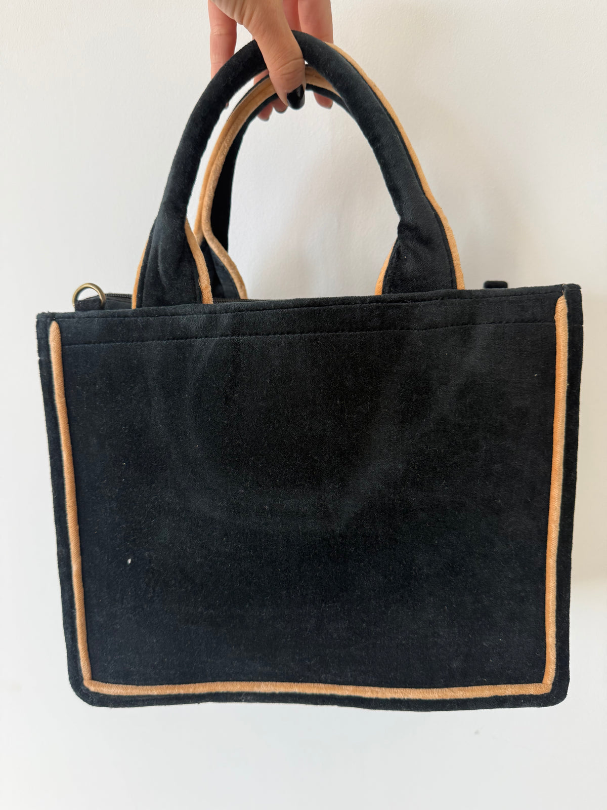 BOLSO FAUNA NEGRO