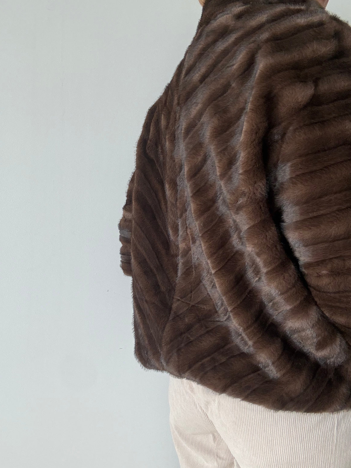 CHAQUETA EDAM CHOCOLATE