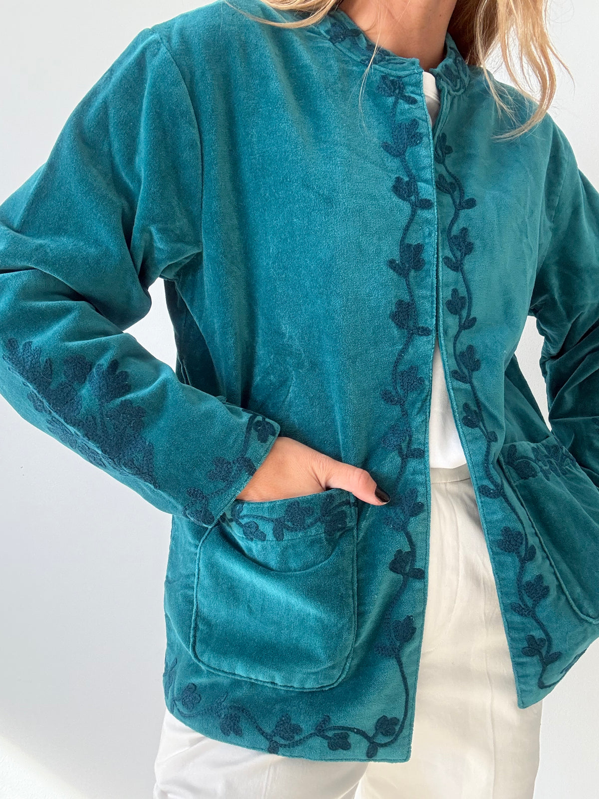 CHAQUETA BEIRUT VERDE AGUA
