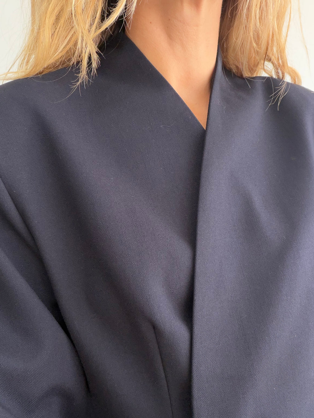 CHAQUETA URIBE MARINO