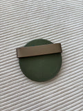 BROCHE PLANETA VERDE
