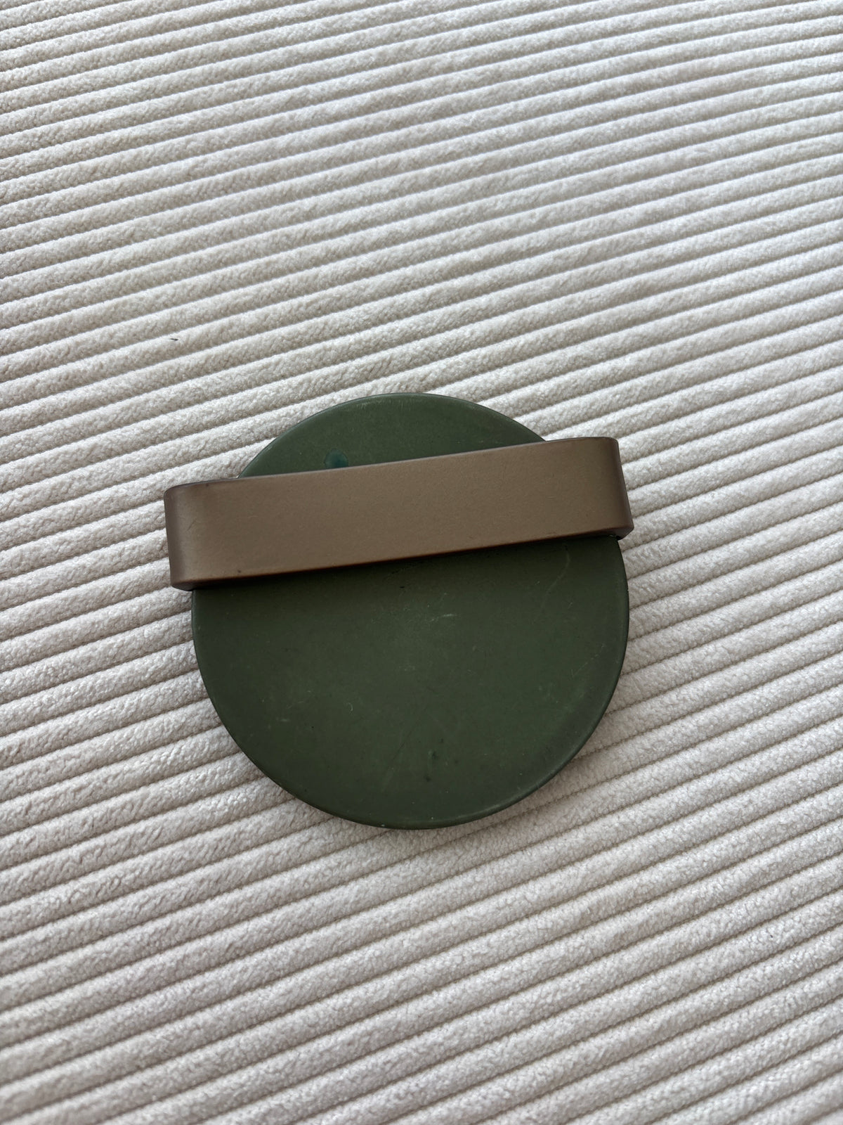 BROCHE PLANETA VERDE
